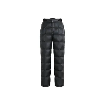 PIONEER CAMP Down Pants Unisex Black