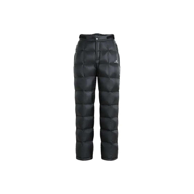 PIONEER CAMP Down Pants Unisex Black-0