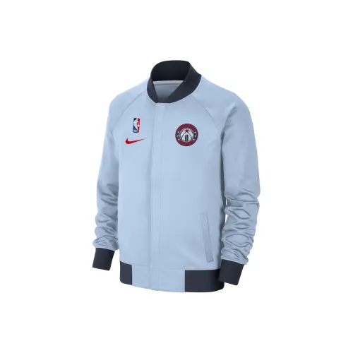 Nike x NBA Washington Wizards Jacket Men's Blue