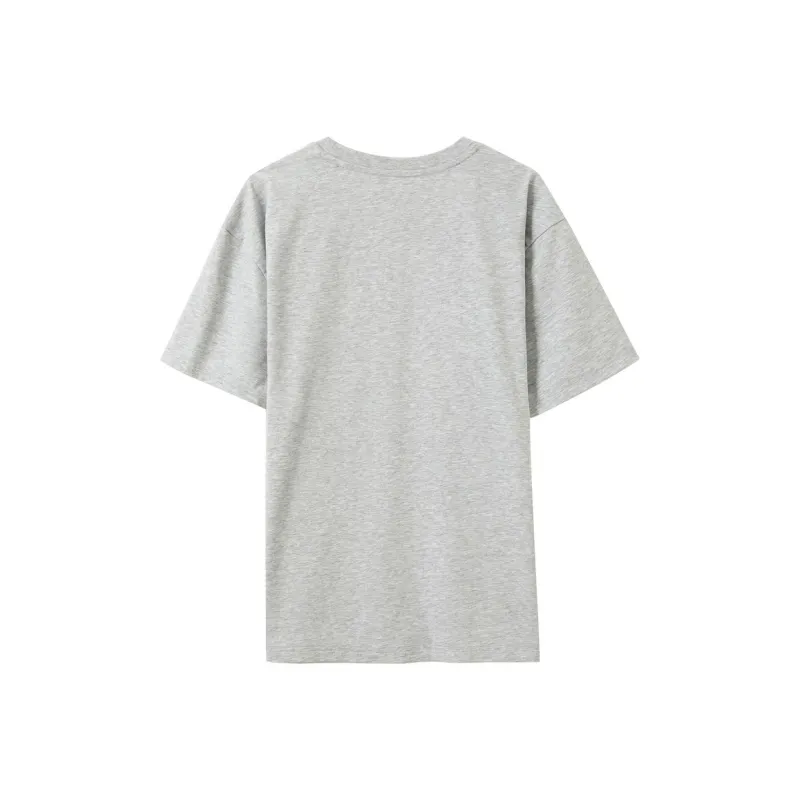 3COLOUR T Shirt Women's Stone Gray-1