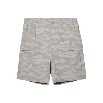 New Era Cargo Shorts Unisex Sandy Umber