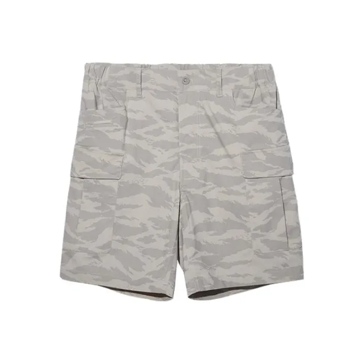 New Era Cargo Shorts Unisex Sandy Umber-0