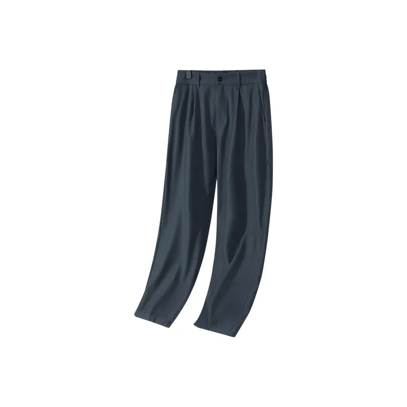 TEN MIRO Casual Pants Unisex Black-4
