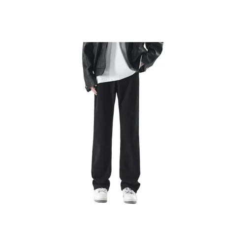 FOREVER 21 Casual Pants Men's Black