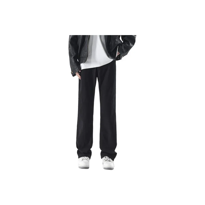 FOREVER 21 Casual Pants Men's Black-0