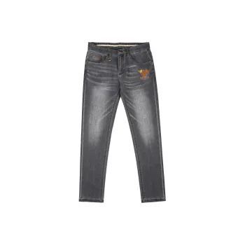 Raidy Boer Jeans Men Gray