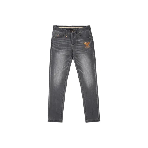 Raidy Boer Jeans Men Gray