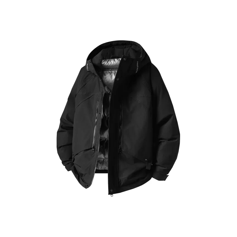RIEZU Puffer Jackets Men-2