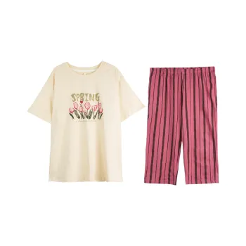 Dorame Pajama Set Women's Apricot