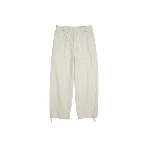 CHEMIST CREATIONS Casual Pants Unisex Cream White