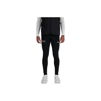 New Balance United Airlines NYC Half NB Sleek Tight Casual Pants Men's Black