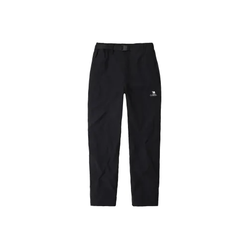 CAMEL All-weather Windbreaker Pants Men's Phantom Black