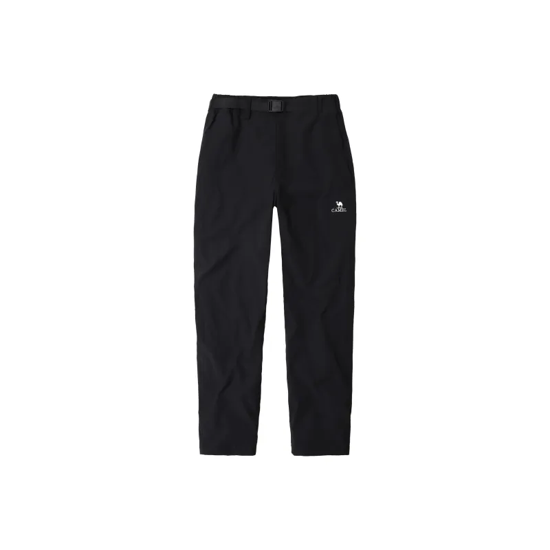 CAMEL All weather Windbreaker Pants Men's Phantom Black-0