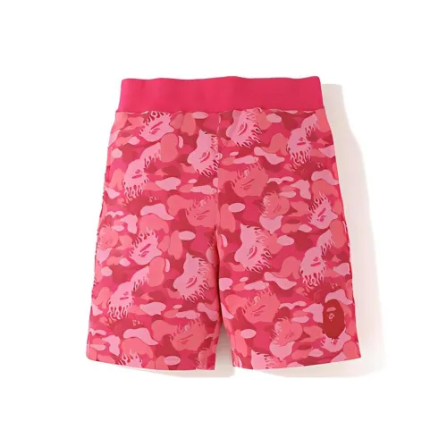 A BATHING APE Bape Casual Shorts Unisex Pink
