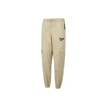 PUMA Casual Pants Men Khaki
