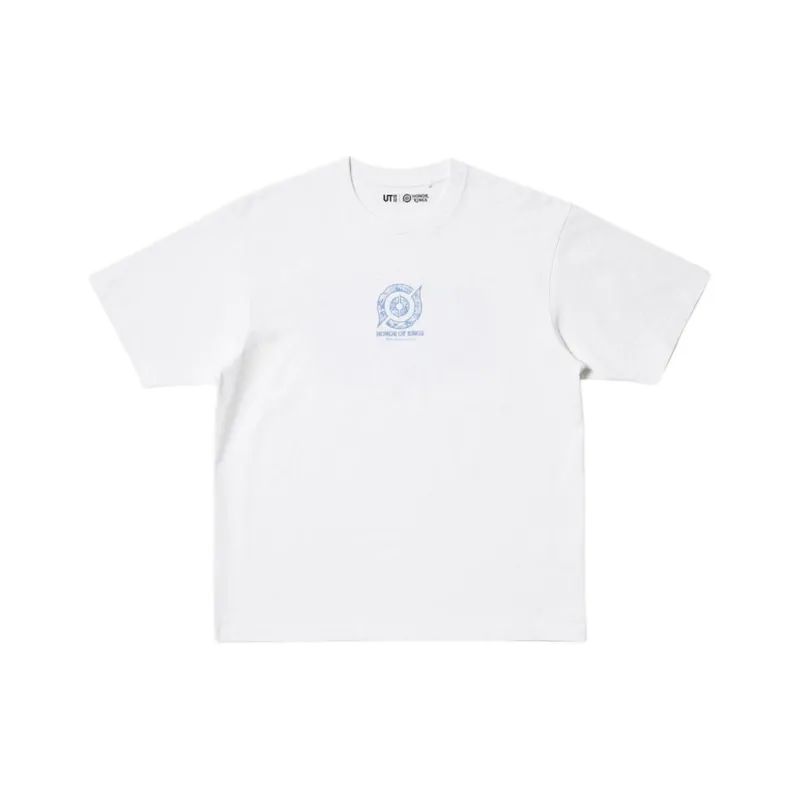 UNIQLO Glory Of Kings Co branded Model T Shirt Unisex White-1