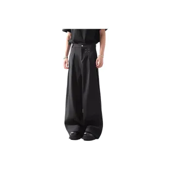 COMOWA Suit Trouser Unisex Black