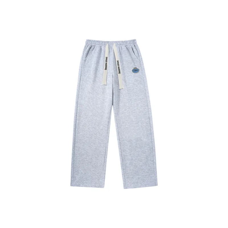 SESAME STREET Casual Pants Unisex-4