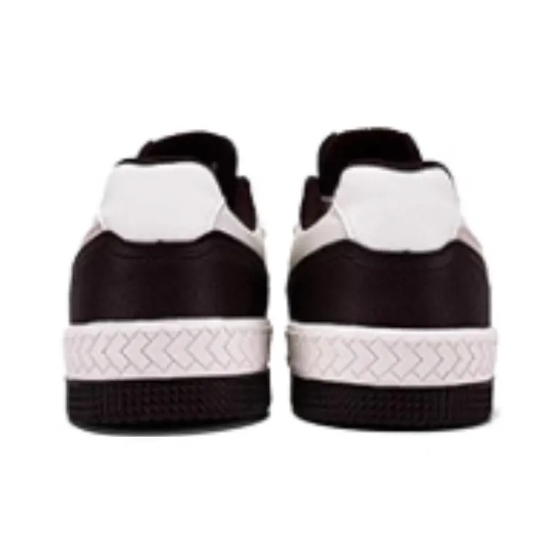 361° Anti Slip Wear Resistant Low Top Skateboard Shoes Men's White Brown-3
