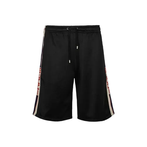 GUCCI Casual Shorts Men's Black