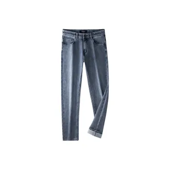 Devanro Jeans Men Blue