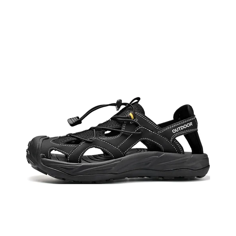 SENGUIBUCK Slip Resistant Waterproof River Trekking Shoes Men's-3