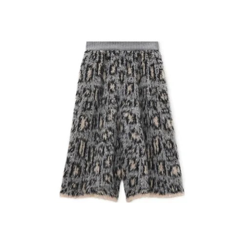 LOEWE SS25 Casual Pants Men's Black Gray Color