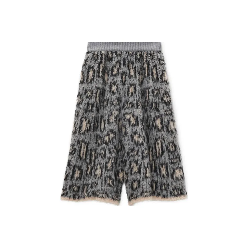 LOEWE SS25 Casual Pants Men's Black Gray Color-0