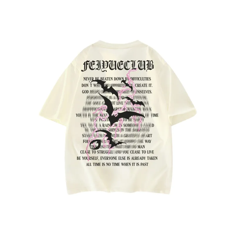 Feiyue T Shirts Unisex-18