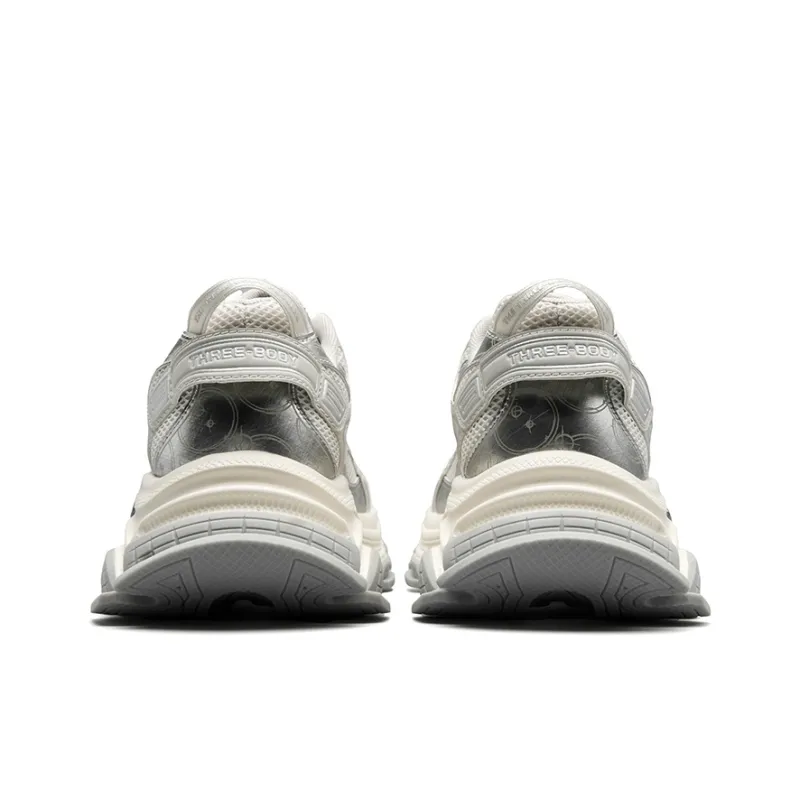 HLA Three body Low Top Chunky Sneakers Men's-8