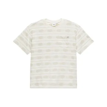 Vans PREMIUM SHOREBREAK T Shirt Unisex Ecru