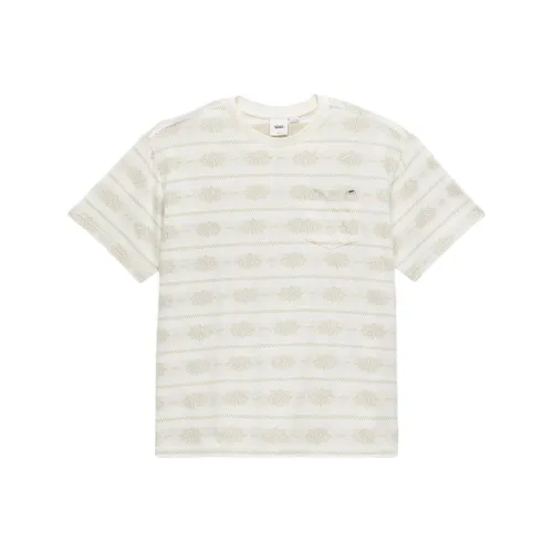 Vans PREMIUM SHOREBREAK T Shirt Unisex Ecru
