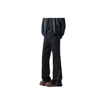 FONDLOOK Jeans Unisex Black