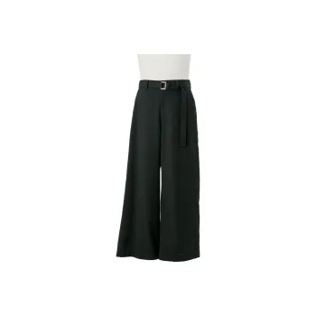 Sacai SS25 Suit Trousers Men Black