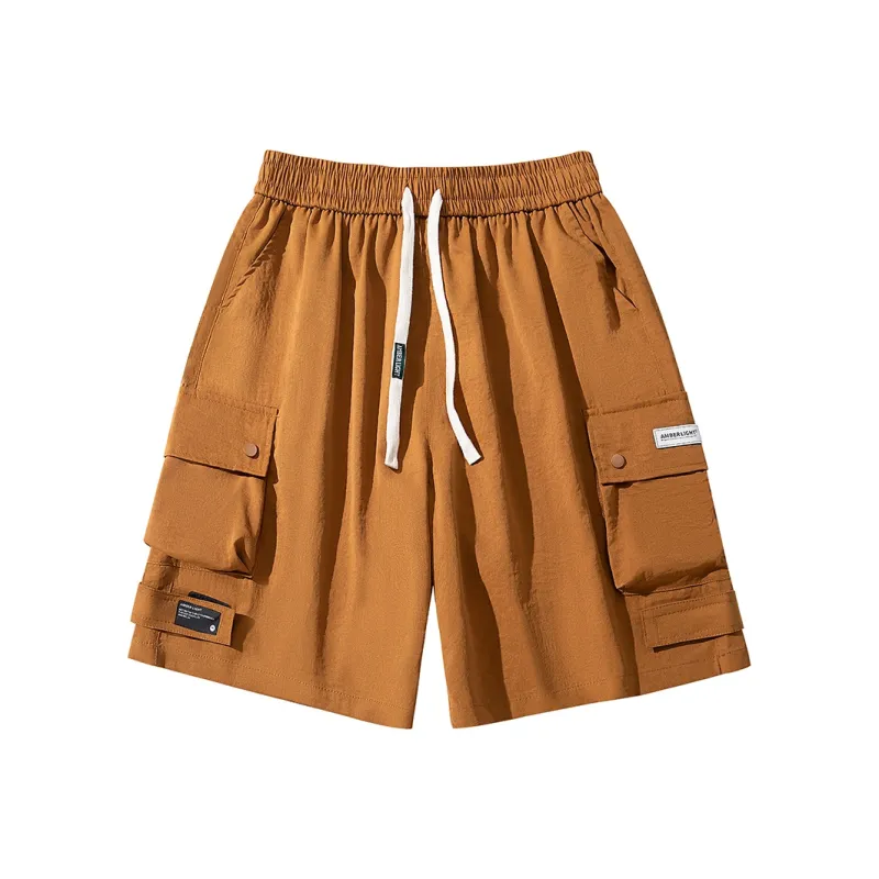 AMBER LIGHT Cargo Shorts Unisex-13