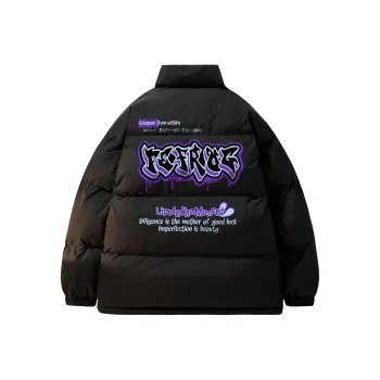 Pepe The Frog Puffer Jacket Unisex