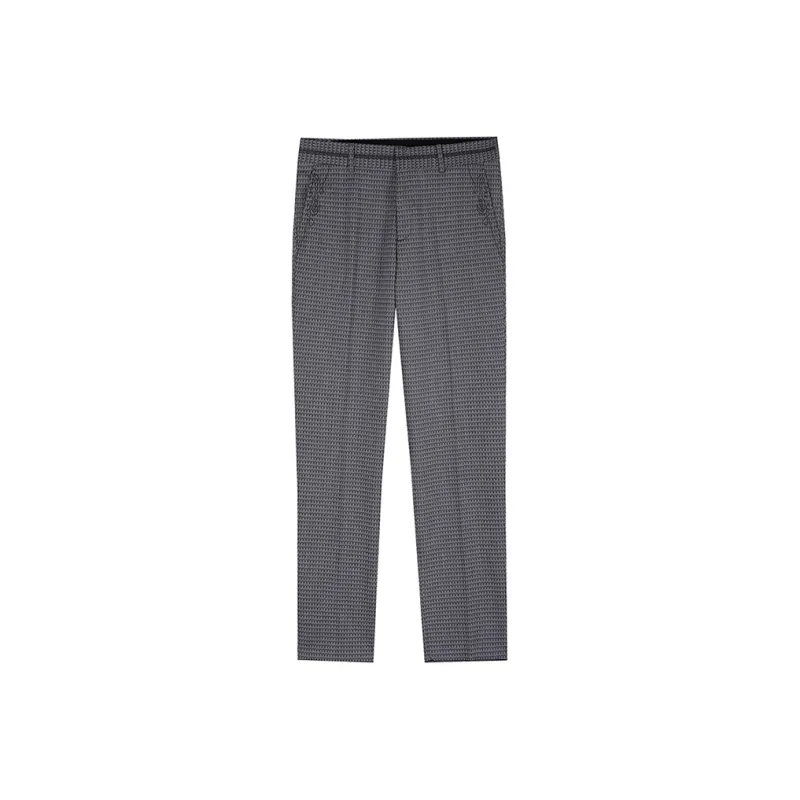 ANDREW MACKENZIE Suit Trouser Men's Gray-0
