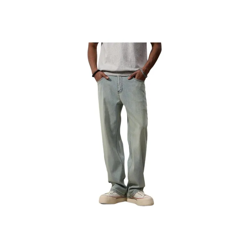SONGS ALONG Jeans Unisex-7