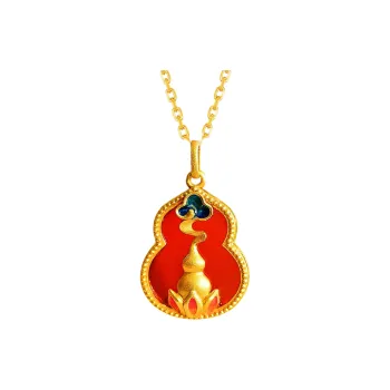KOYOOME Natural Chalcedony Necklaces Unisex