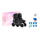 W536B Black 36-38, Color Box+Protective Gear Five-Piece Set