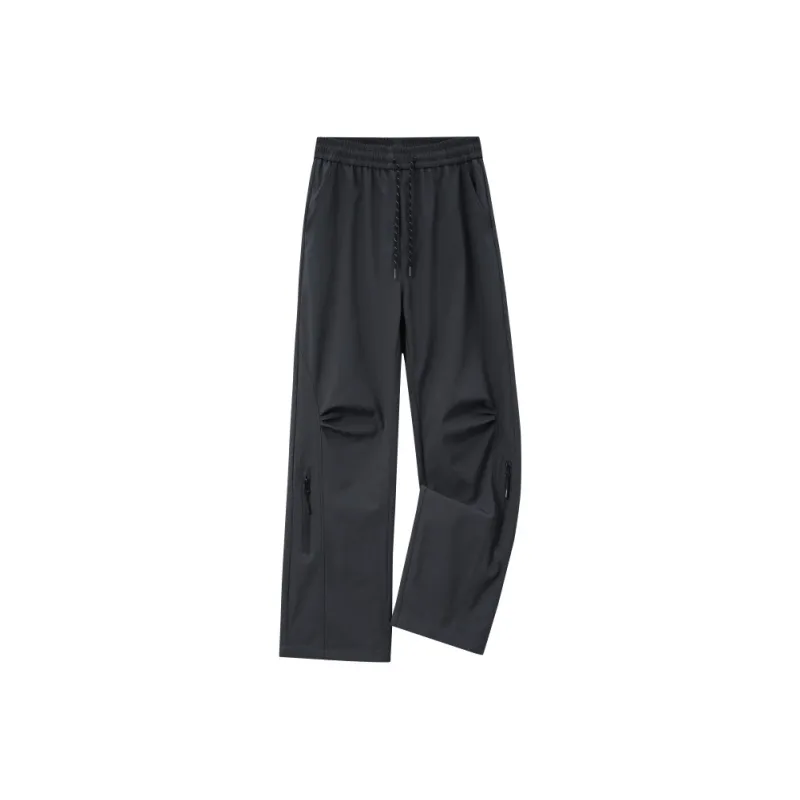 Warrior Huichao Riding The Wind Collection Windbreaker Pants Unisex-12