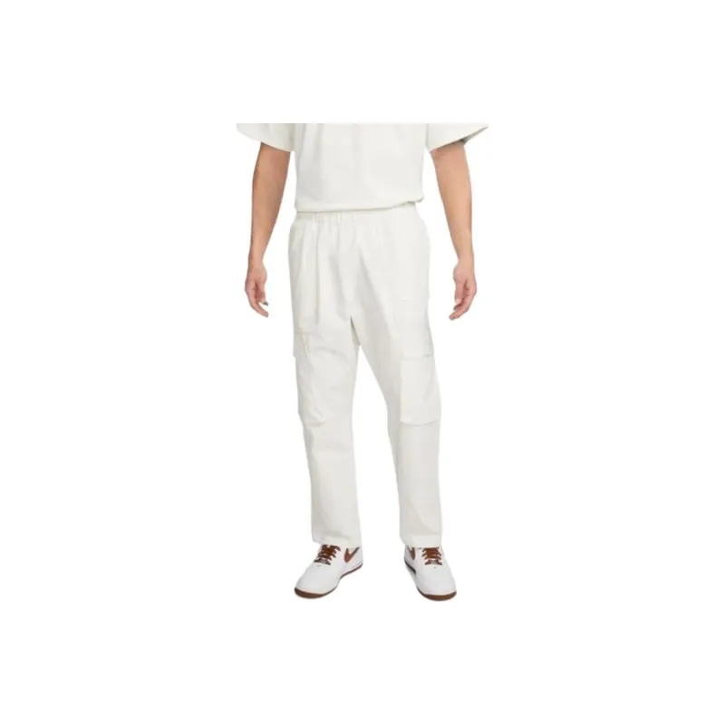 Nike Clothing Casual Pants Men White-0