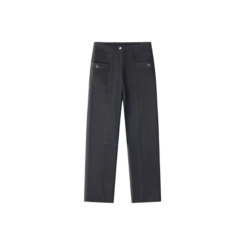 LONSDALE Jeans Unisex Black-0
