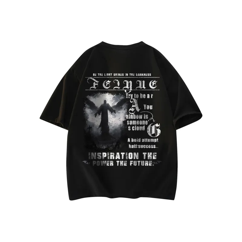 Feiyue T Shirts Unisex-6