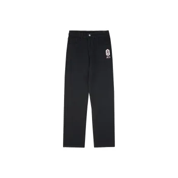 AI3 Iverson China Series Jeans Unisex Black