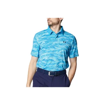 Under Armour Drive Chill Polo Shirt Men's Blue