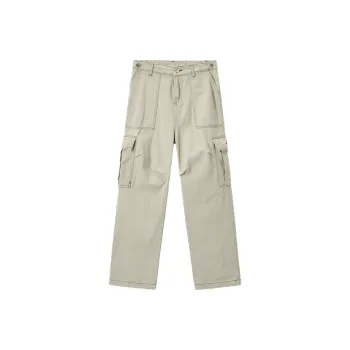 EVBD Casual Pants Unisex Apricot