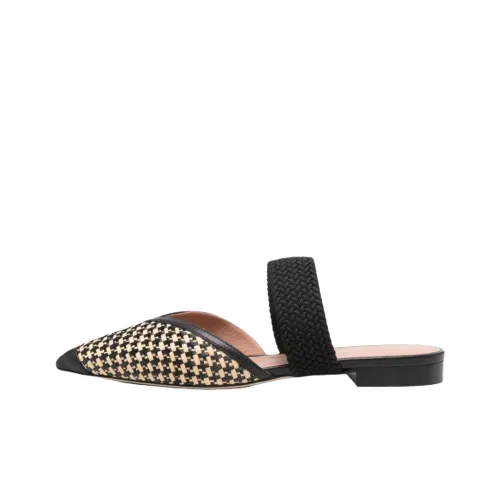 Malone Souliers Closed Toe Slippers Women's Black