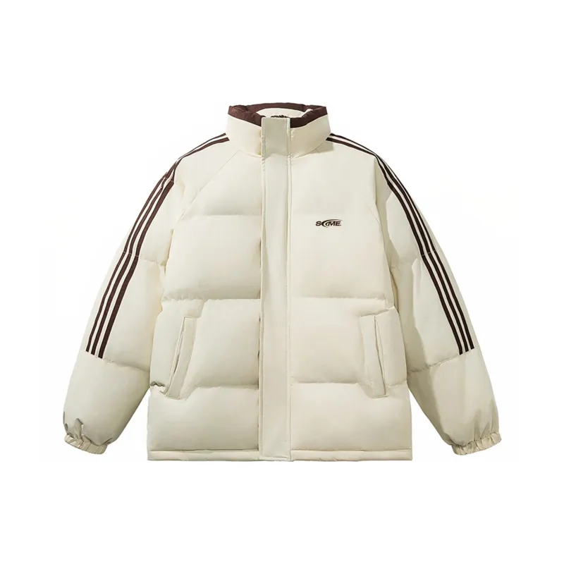 SIMPLE RIMLESS/SRME Puffer Jacket Unisex-17