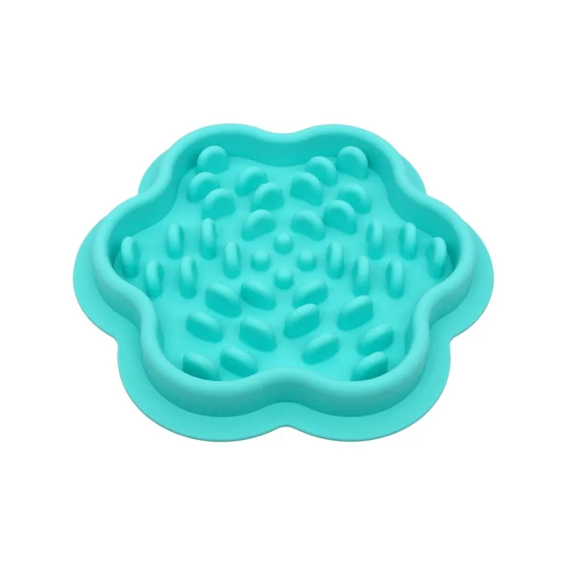 Genius Dawn Moon Cat And Dog Bowls & Slow Feeder Bowls-2